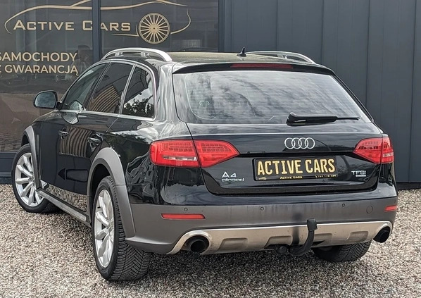 Audi A4 Allroad cena 47999 przebieg: 122000, rok produkcji 2010 z Raszków małe 466